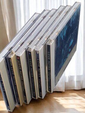 Love Notes J-WAVE AZ-WAVE Compilation CD Lot 6 Sade Whitney Houston J-Pop AOR